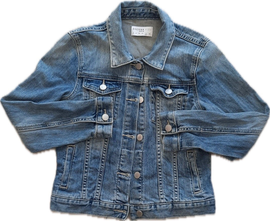 Decjuba Kids Jacket, Blue, 14