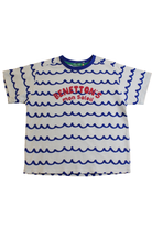 United Colors of Benetton T-Shirt, White, Blue, Red, 7