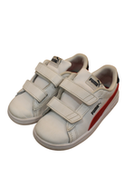 Puma Sneakers, White, red, 27