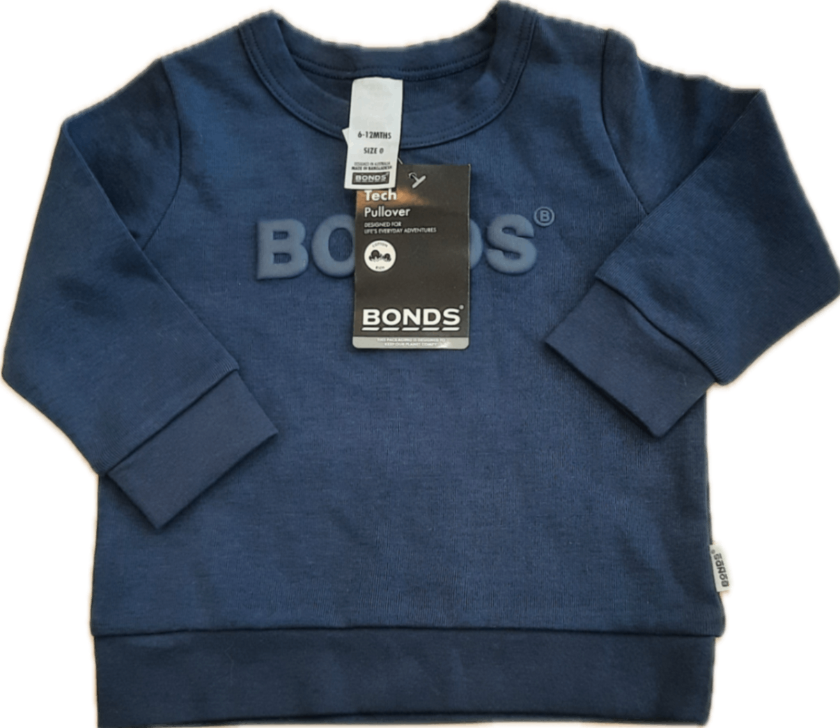 Bonds Jumper, Navy Blue, 0