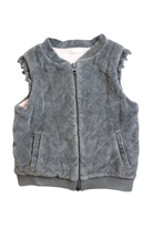 Purebaby Vest, Grey, 3