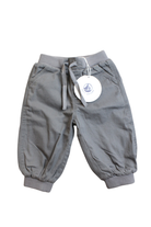 Petit Bateau Pants, Grey, 00