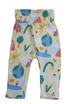 Halcyon Nights Leggings, yellow, 00