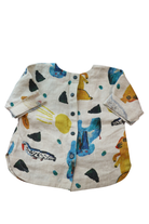 Gorman Shirt, Beige multi-colour, 2-3