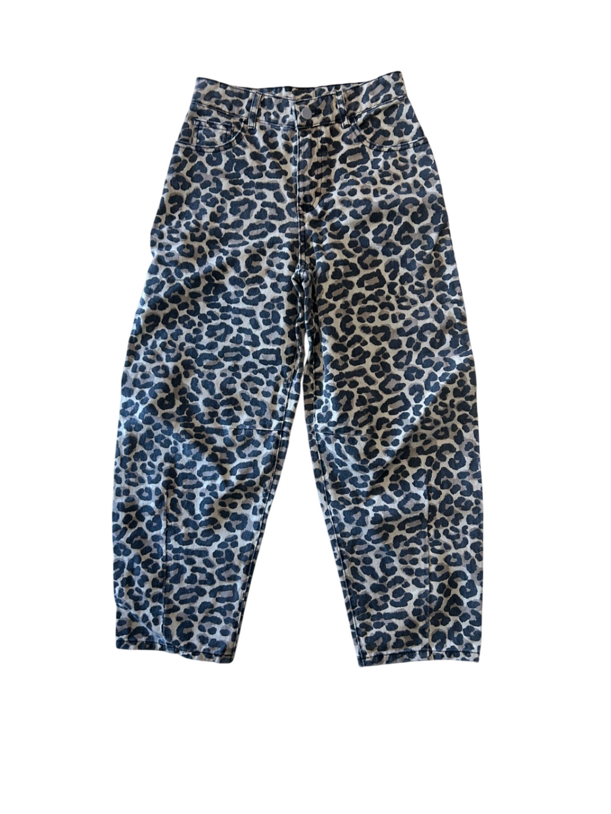 Seed teen Pants, leopard print, 10