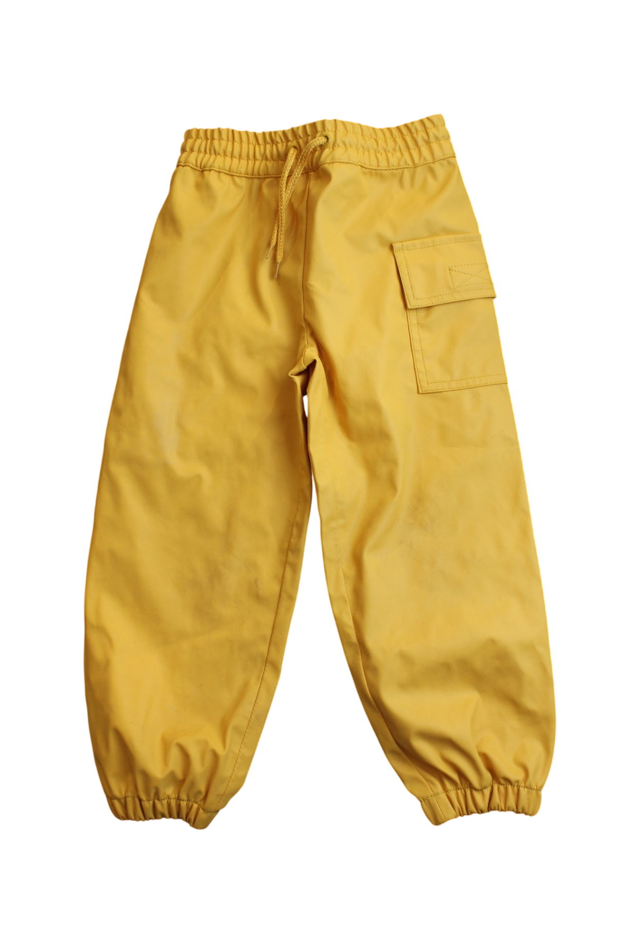 Hatley Rain Pants, Yellow, 3
