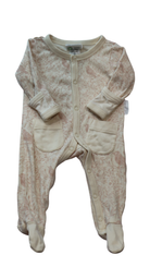 Aster & Oak Jumpsuit, Cream and dusty pink, 0000