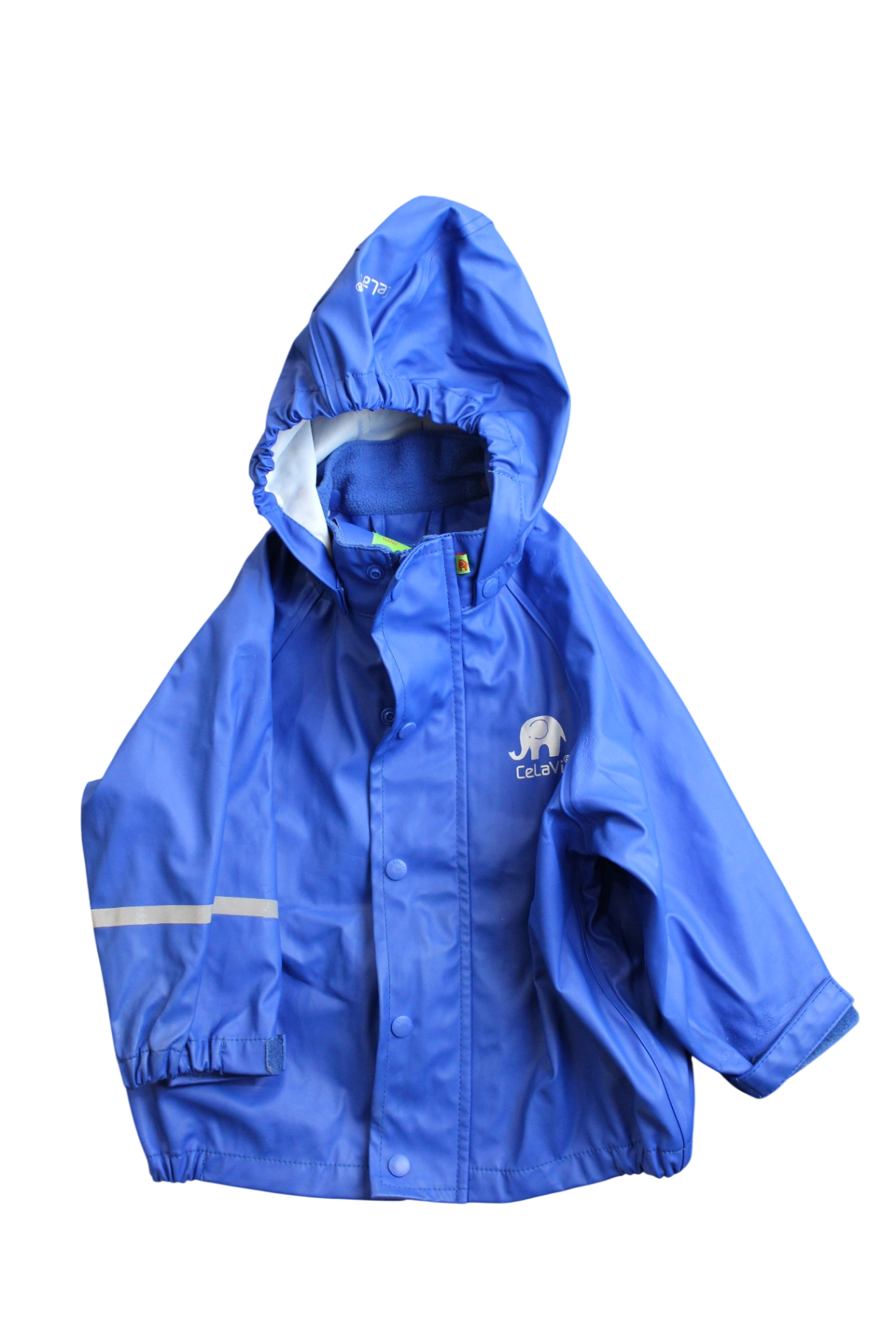Celavi Raincoat, Blue, 0
