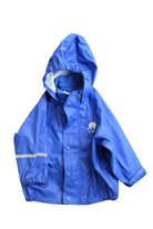Celavi Raincoat, Blue, 0