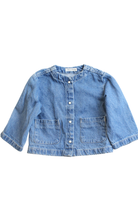 Eden et Victor Jacket, Blue, 1