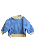 Ghanda Knitwear, Blue, 2
