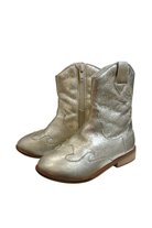 Seed Boots, gold, US 9/EUR 25