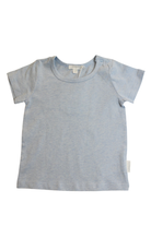 Purebaby T-Shirt, Blue, 1