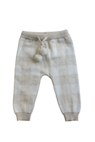 Purebaby Knit Leggings, Beige, 00