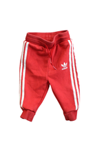 Adidas Trackpants, Red, 0