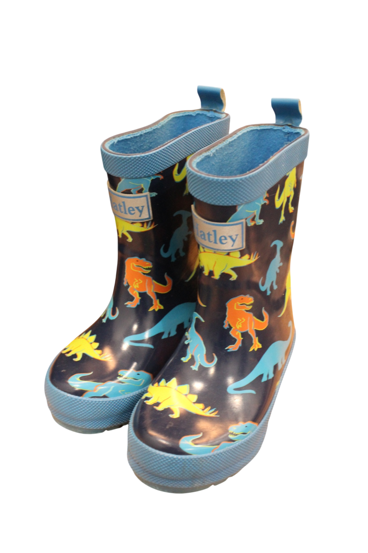 Hatley Gumboots, navy, US 6/EUR 22