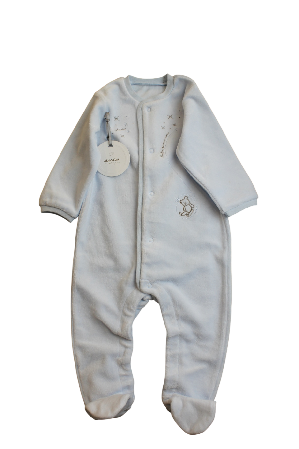 Absorba Jumpsuit, Blue, 00