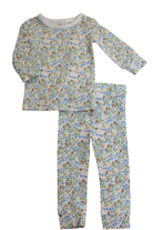 Wilson & Frenchy Pajamas, cream/floral, 1
