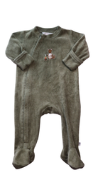 Fox & Finch Jumpsuit, Olive Green, 000