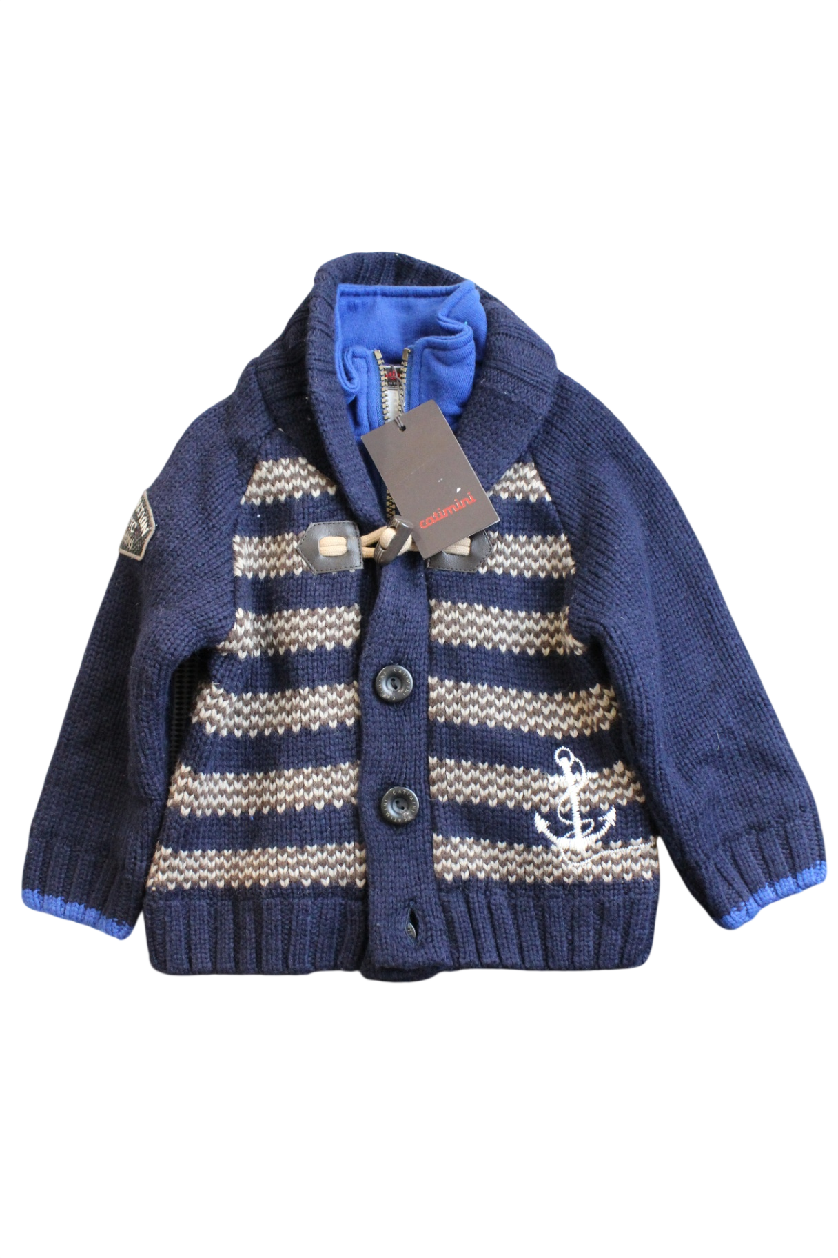 Catimini Knitwear, Navy, 2