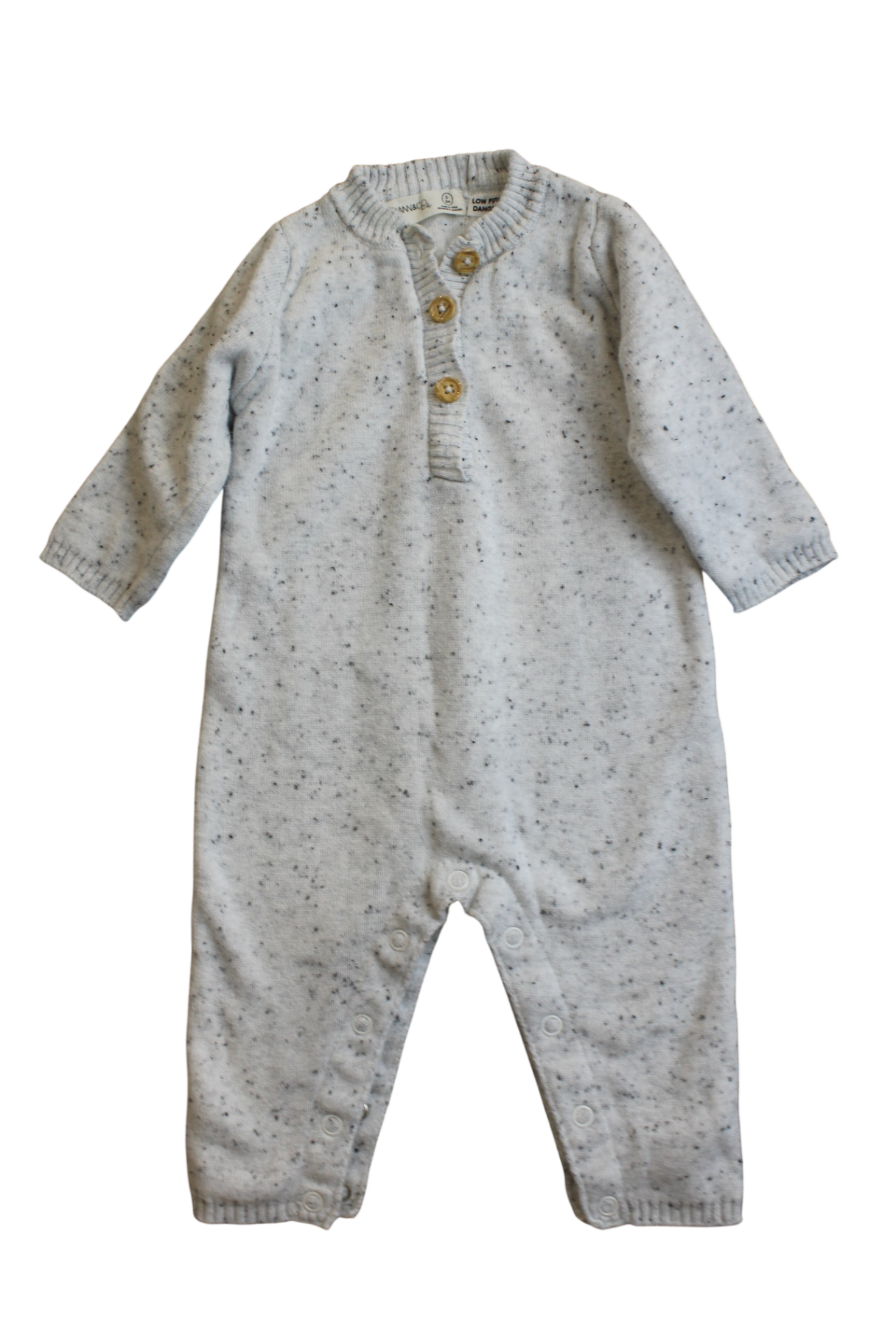 Miann & Co Knitwear, Grey, 000
