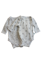 Bilbi Bodysuit 2 Pack, White, 00000