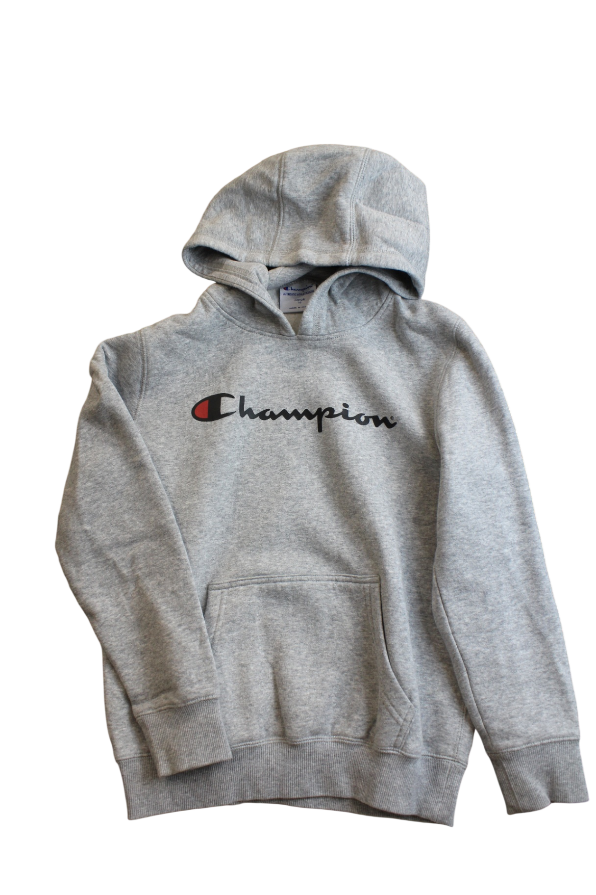 Champion Jumper, Grey, 10