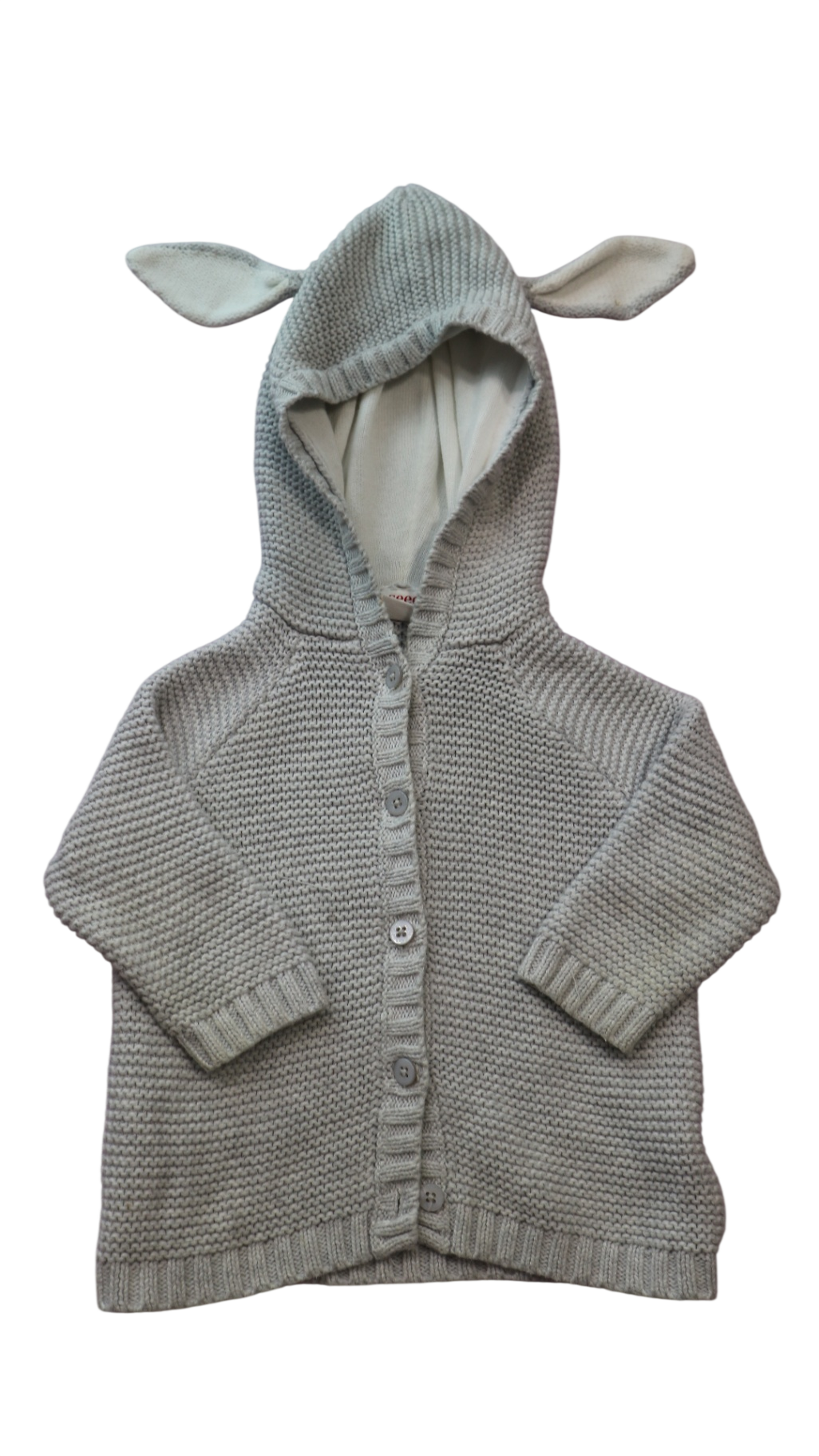 Seed Cardigan, Grey, 00