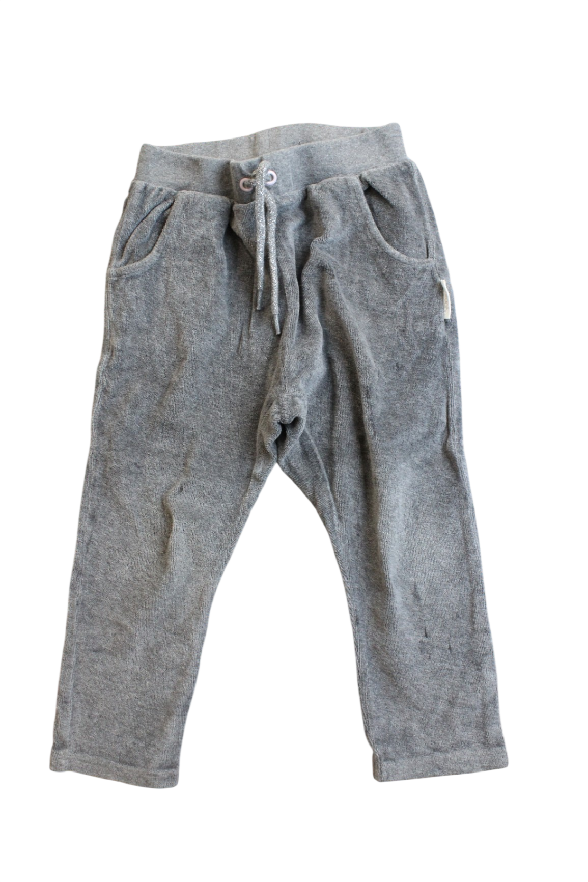 Purebaby Trackpants, Grey, 3