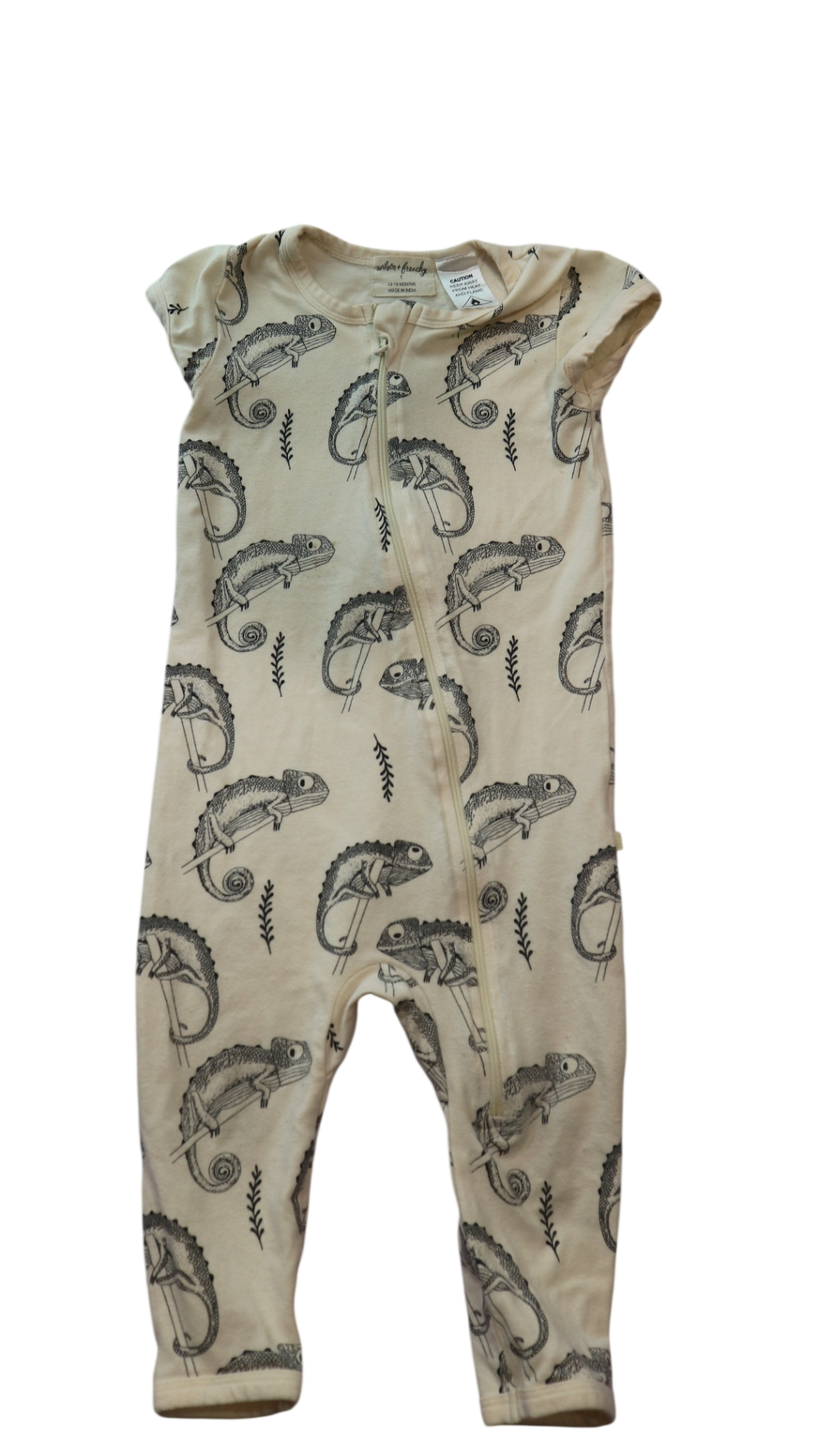 Wilson + Frenchy Jumpsuit, Beige, 1