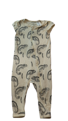 Wilson + Frenchy Jumpsuit, Beige, 1