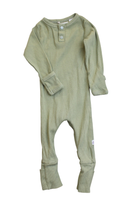 Snuggle Hunny Jumpsuit, green, 000