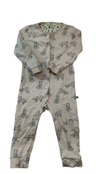 Next Jumpsuit, Pale pink/cheetahs, 2