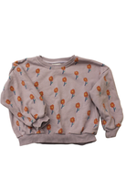 *Bobo Choses Jumper, Mauve, 4-5