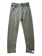 Holly and Humphrey Pants, Grey/Organge stitch, 1