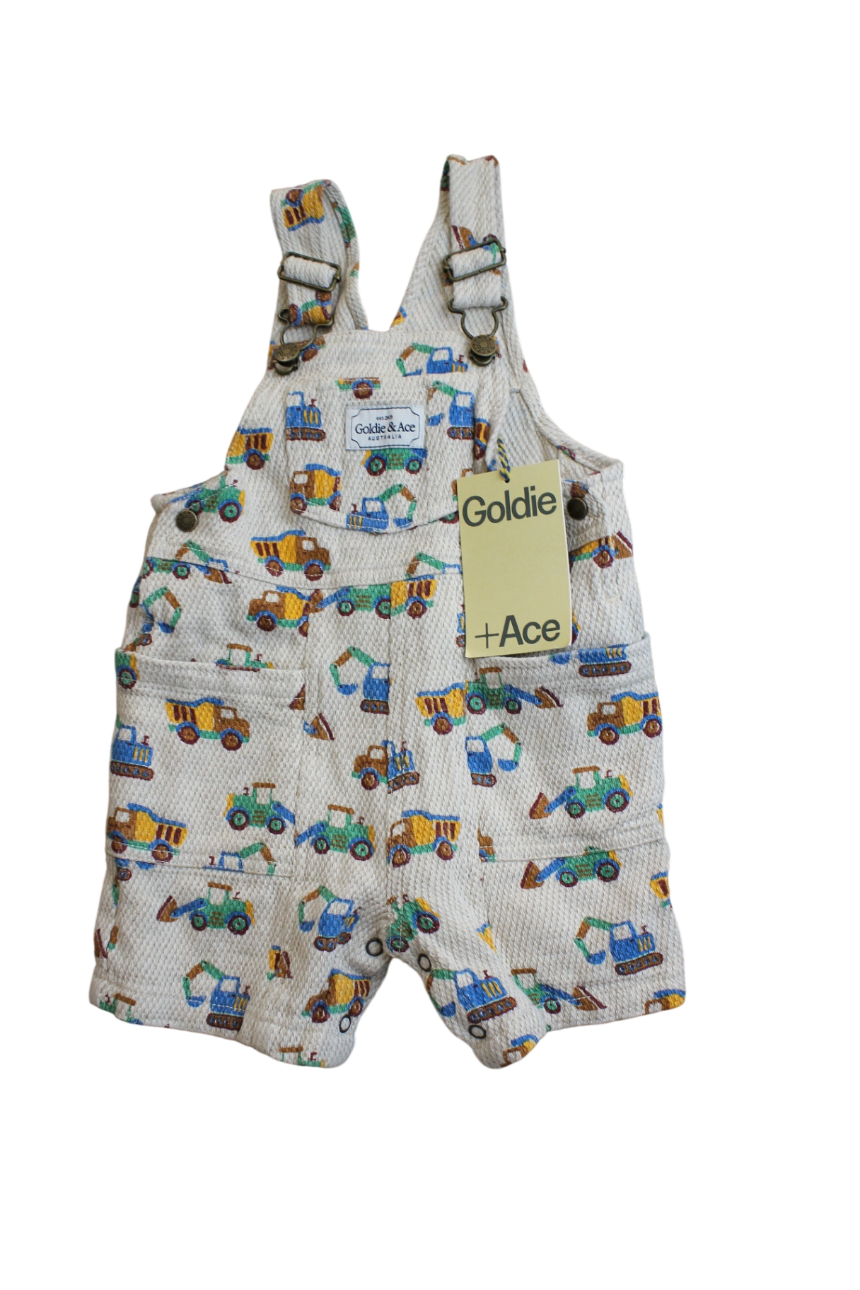 Goldie + Ace Shortalls, beige, 0