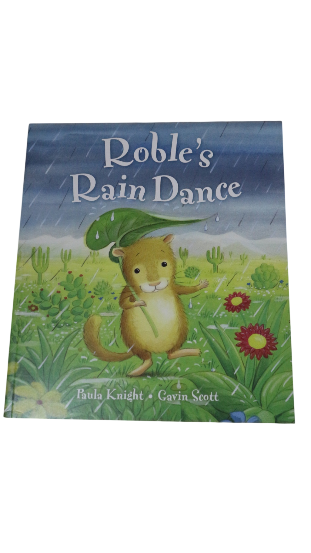 Roble's Rain Dance Book, ,