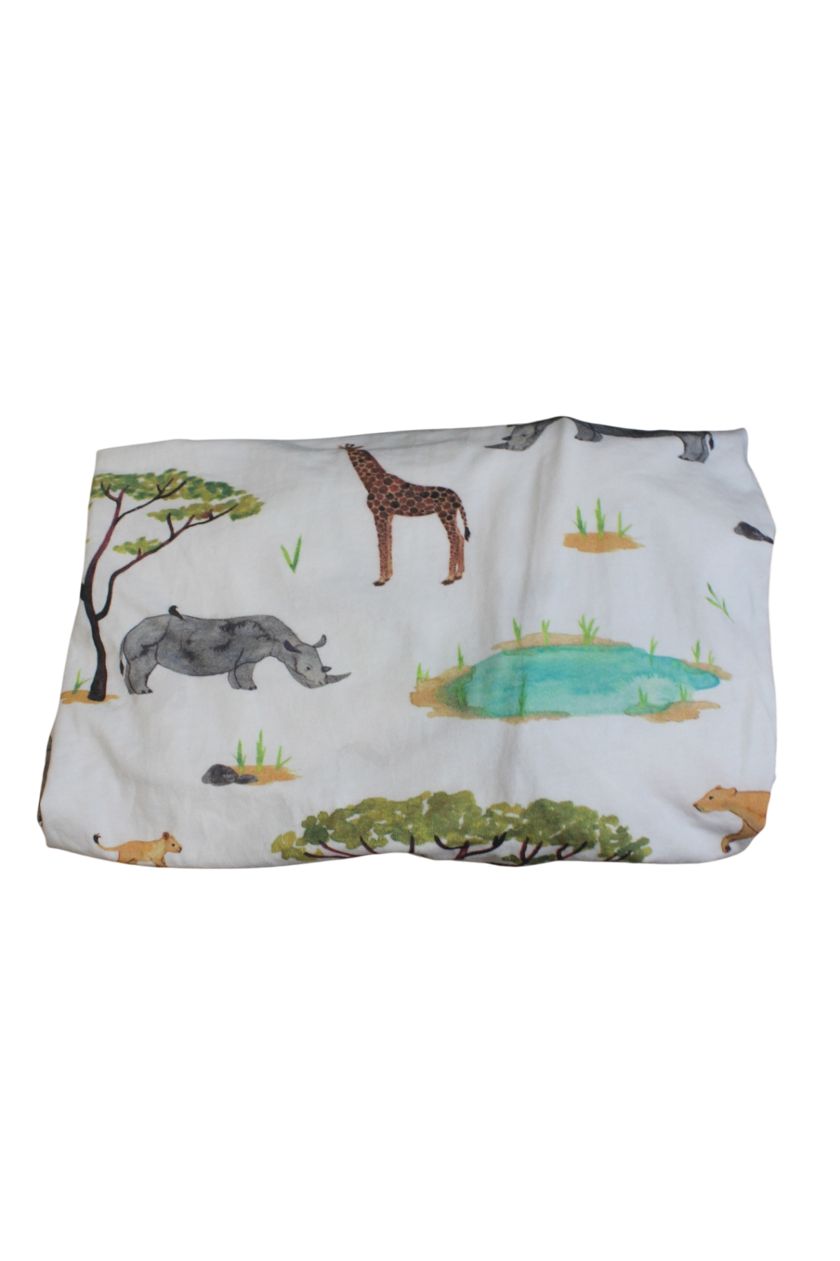 Snugglehunny Fitted Sheet, White, Bassinet