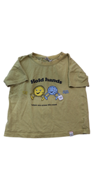 Goldie + Ace T-Shirt, Mustard yellow, 4