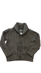 OshKosh B'gosh Cardigan, Grey, 2