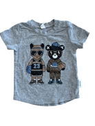Huxbaby T-Shirt, grey marle, 0