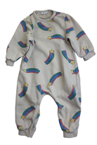 Jelly Mallow Jumpsuit, Beige, 1