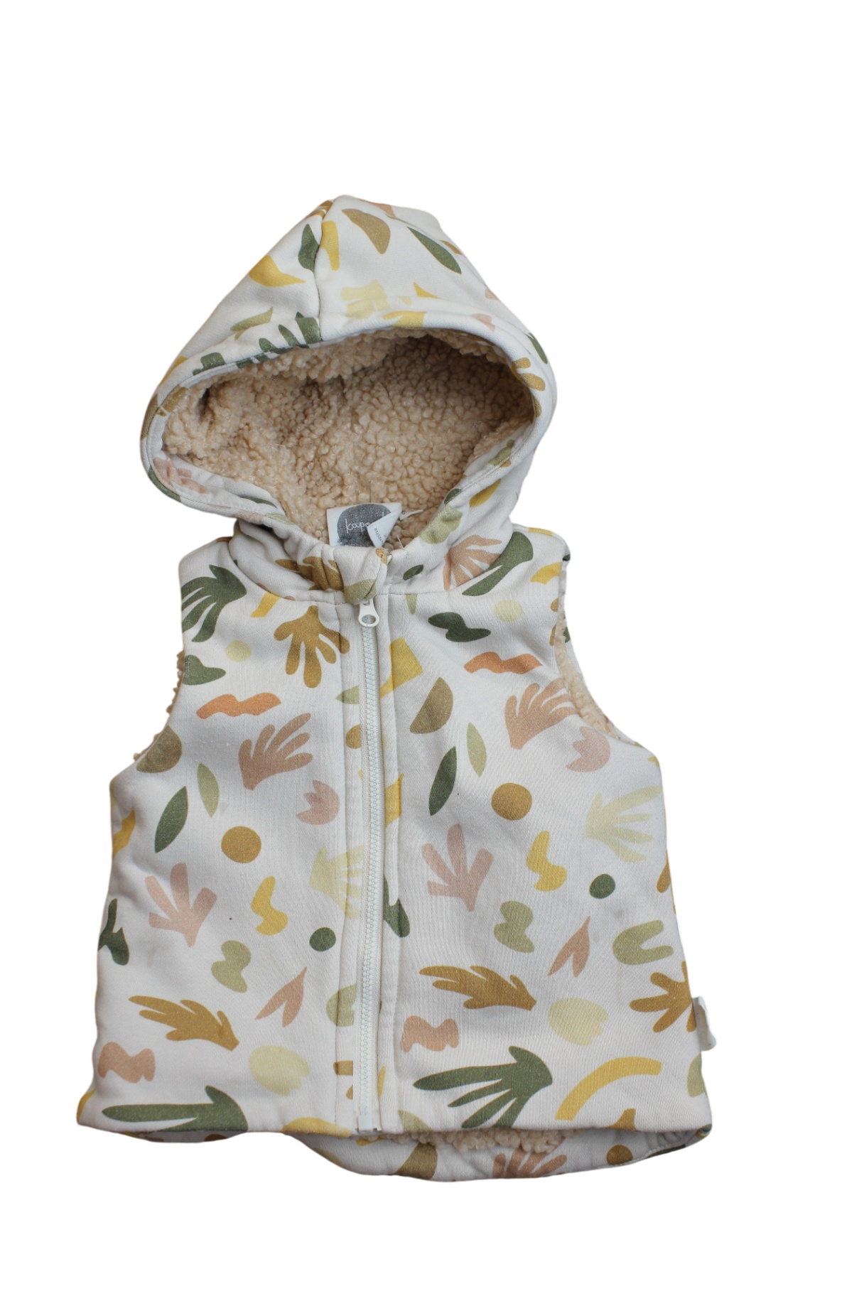 Kapow Kids Vest, cream, 0