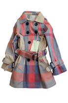 GLASSES DEER Coat, Multi, 5-6