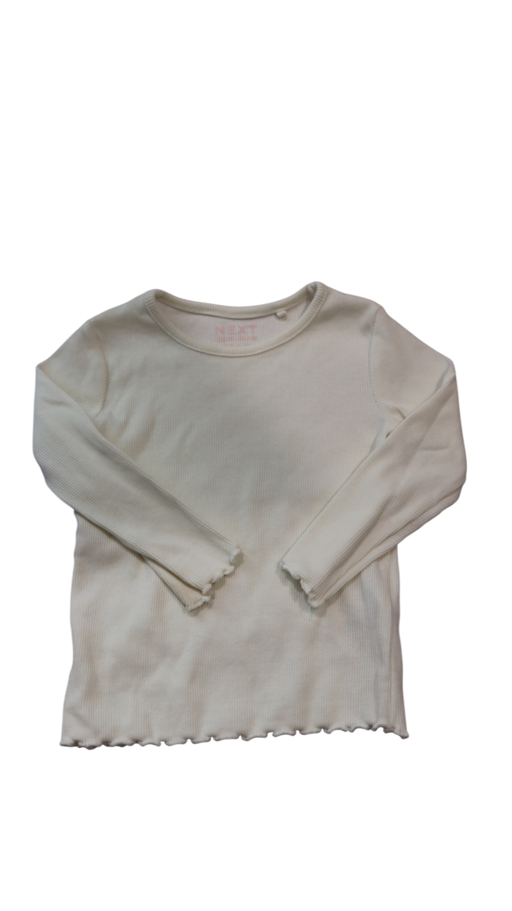 Next Long-Sleeve T-Shirt, White, 0