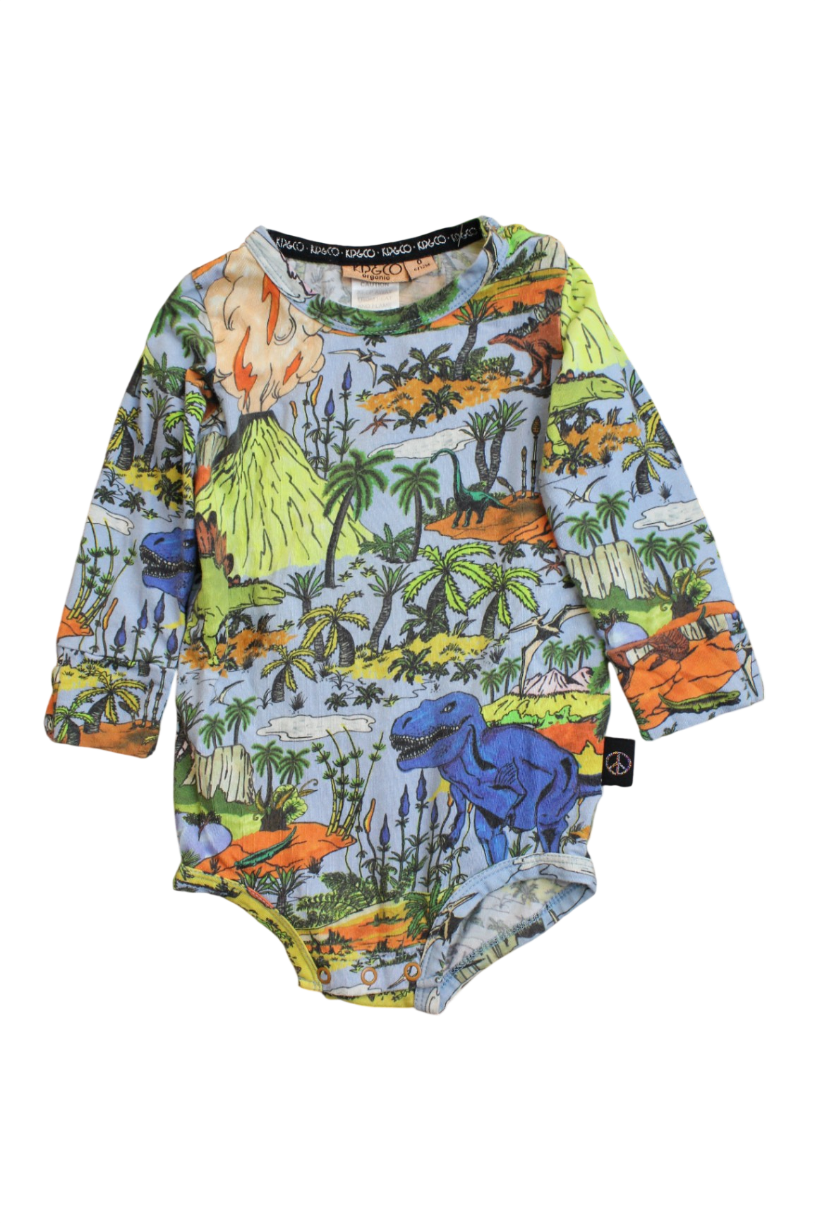 Kip & Co Bodysuit, blue, 0