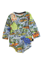 Kip & Co Bodysuit, blue, 0