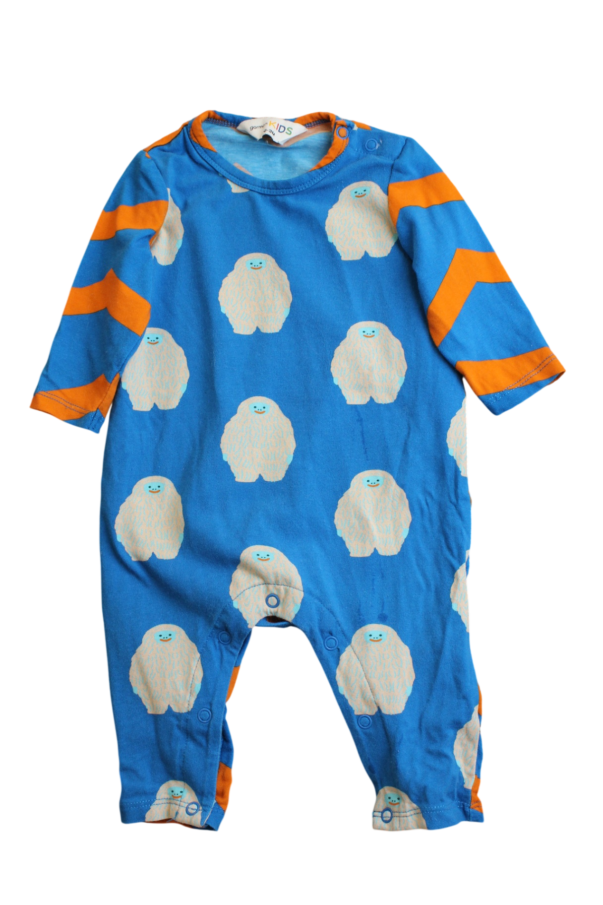 Gorman Kids Jumpsuit, Blue, 000