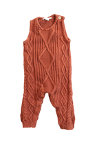 Grown Knitwear, Rust, 000