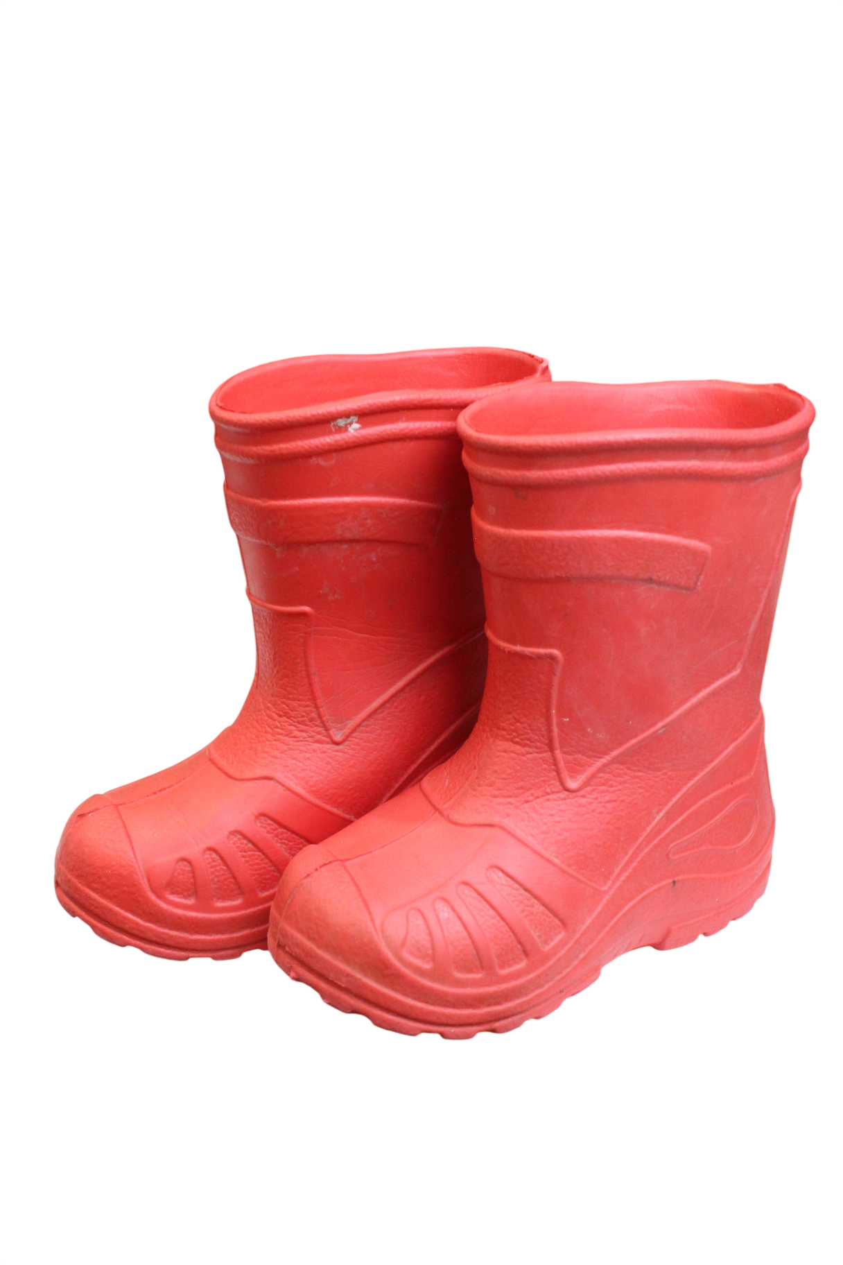 Unbranded Rain Boots, Red, US 6/EUR 22
